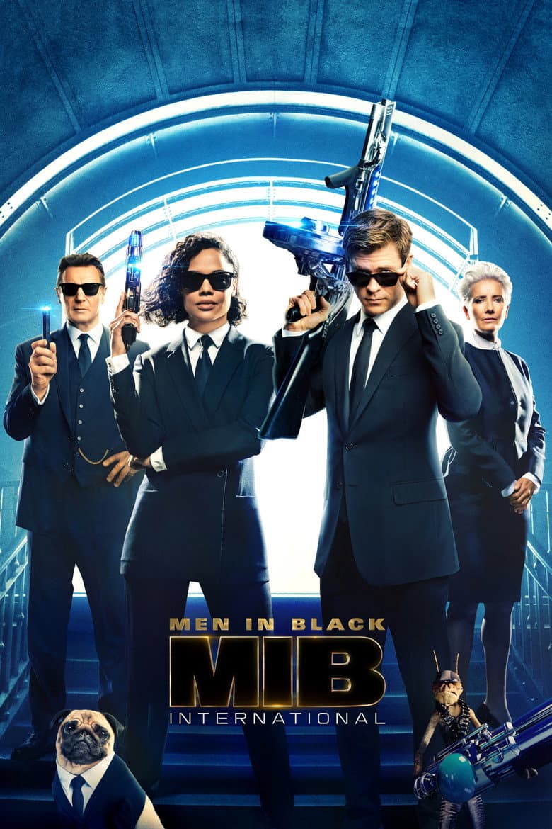 Men in Black: International — posters 7