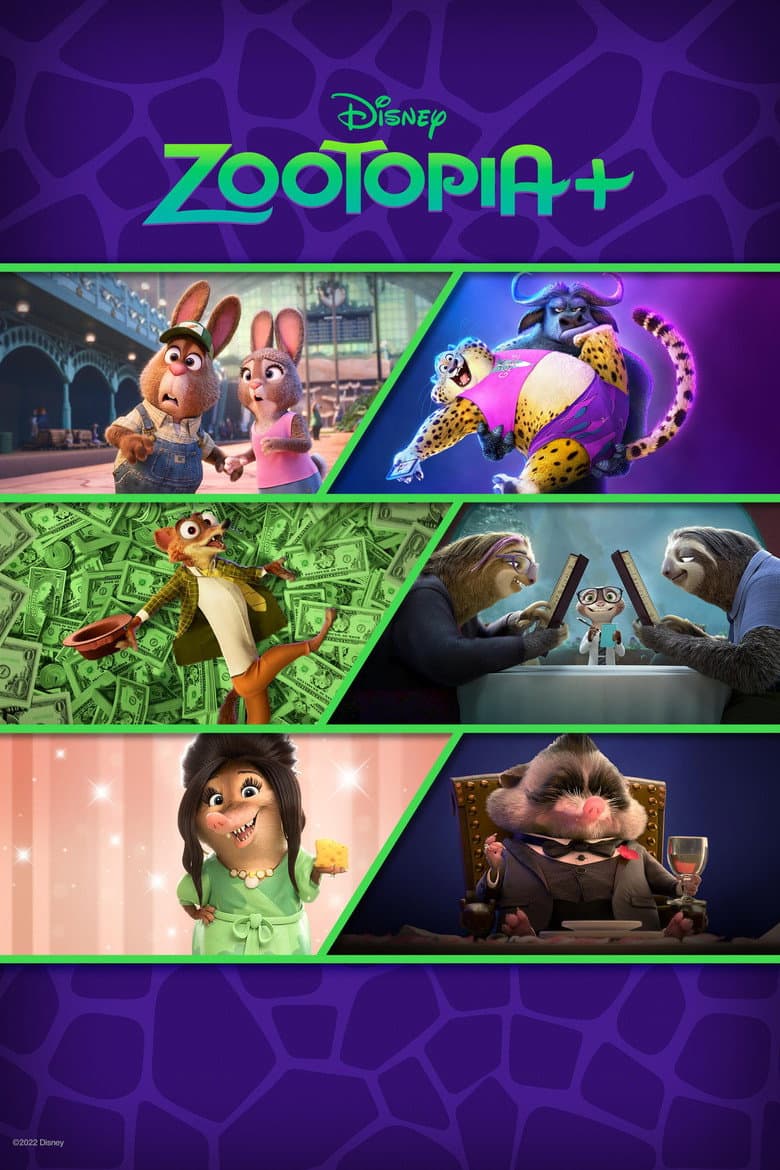 Zootopia+ — posters 6