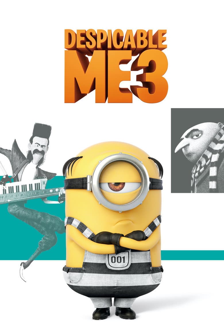 Despicable Me 3 — posters 4
