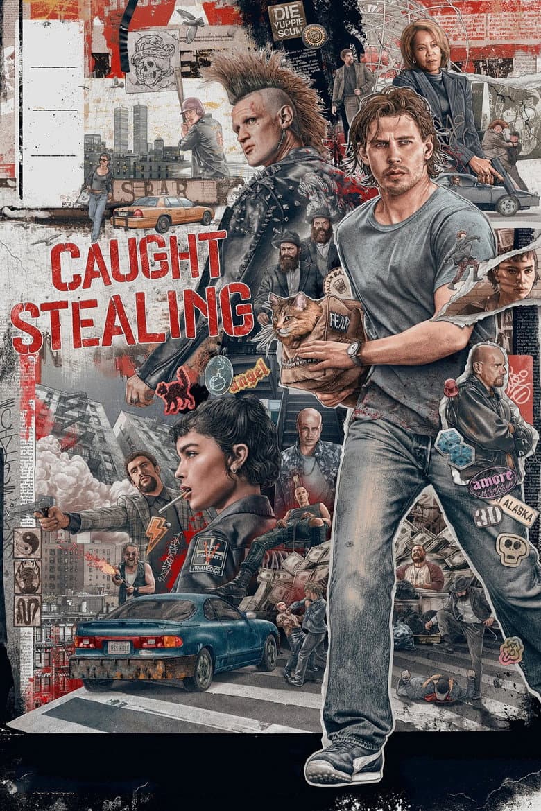 Caught Stealing — posters 2