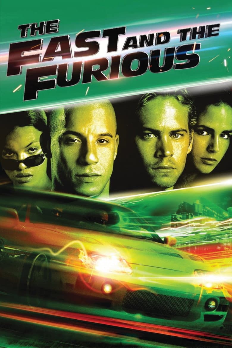 The Fast and the Furious — posters 6