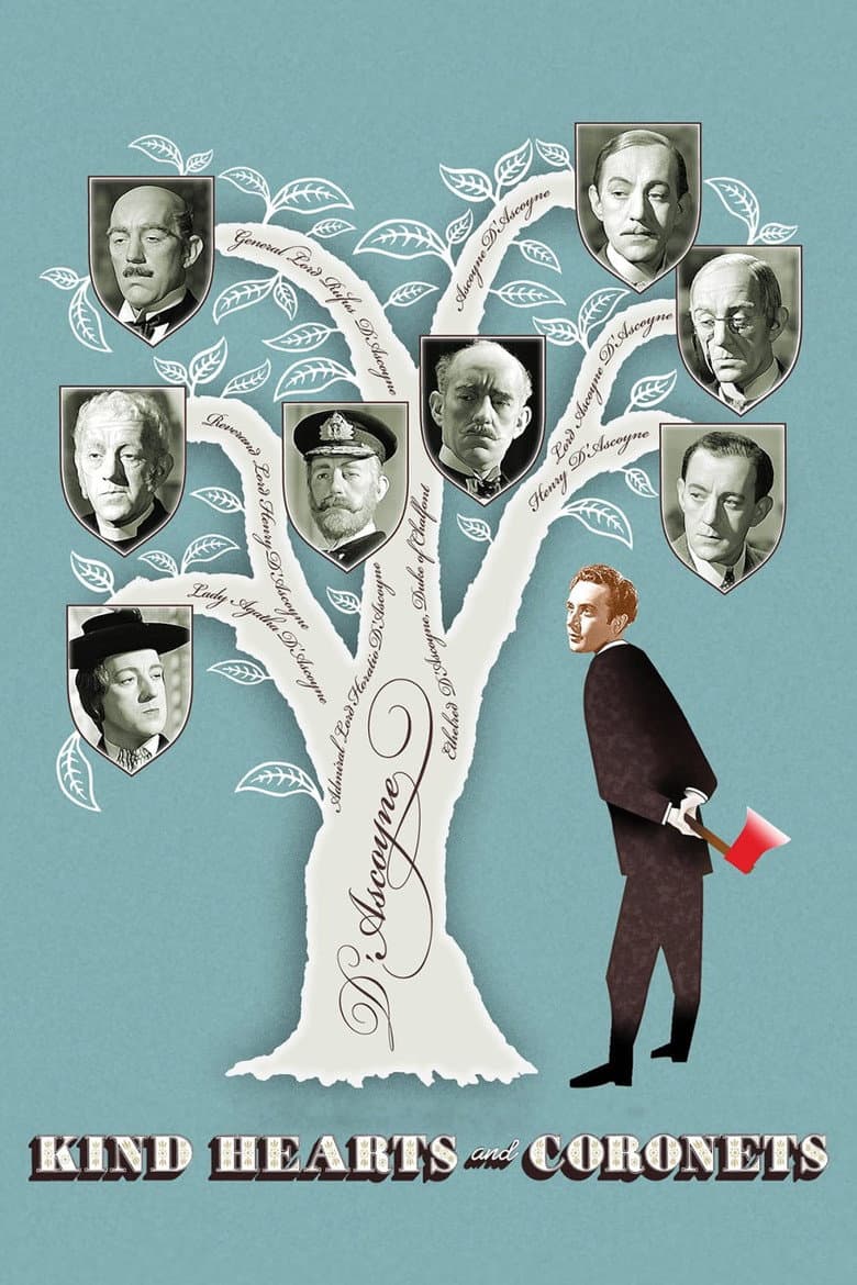 Kind Hearts and Coronets — posters 7