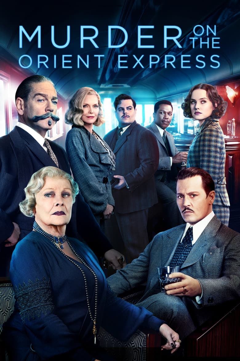 Murder on the Orient Express — posters 4
