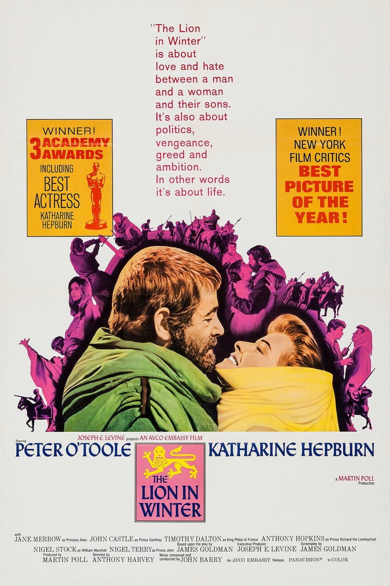 The Lion in Winter — posters 7
