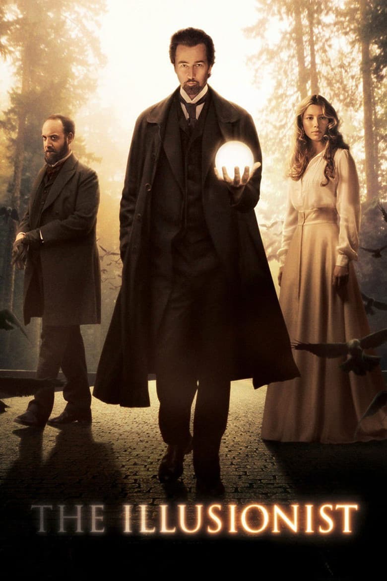 The Illusionist — posters 6