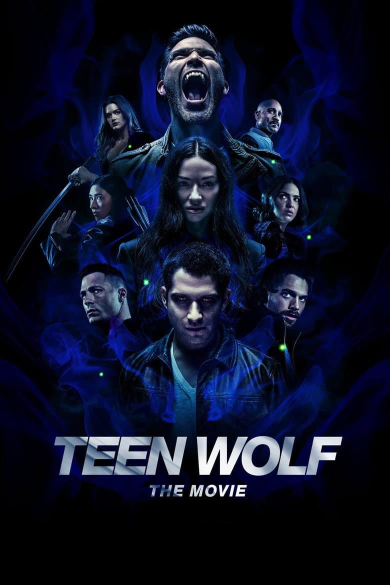 Teen Wolf: The Movie — posters 8