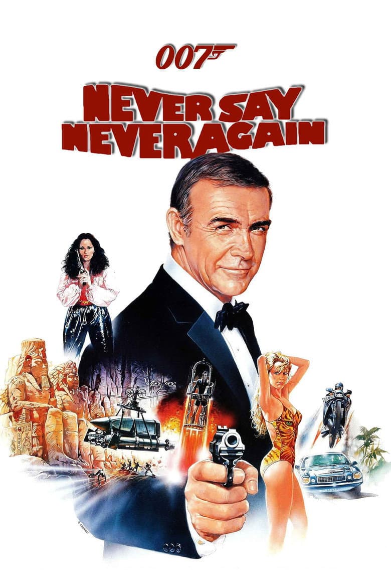 Never Say Never Again — posters 5