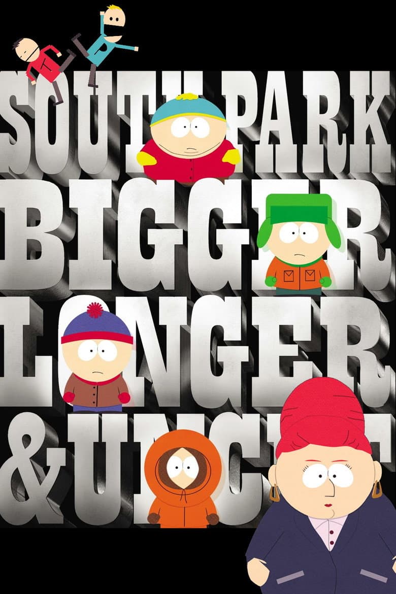 South Park: Bigger, Longer & Uncut — posters 8