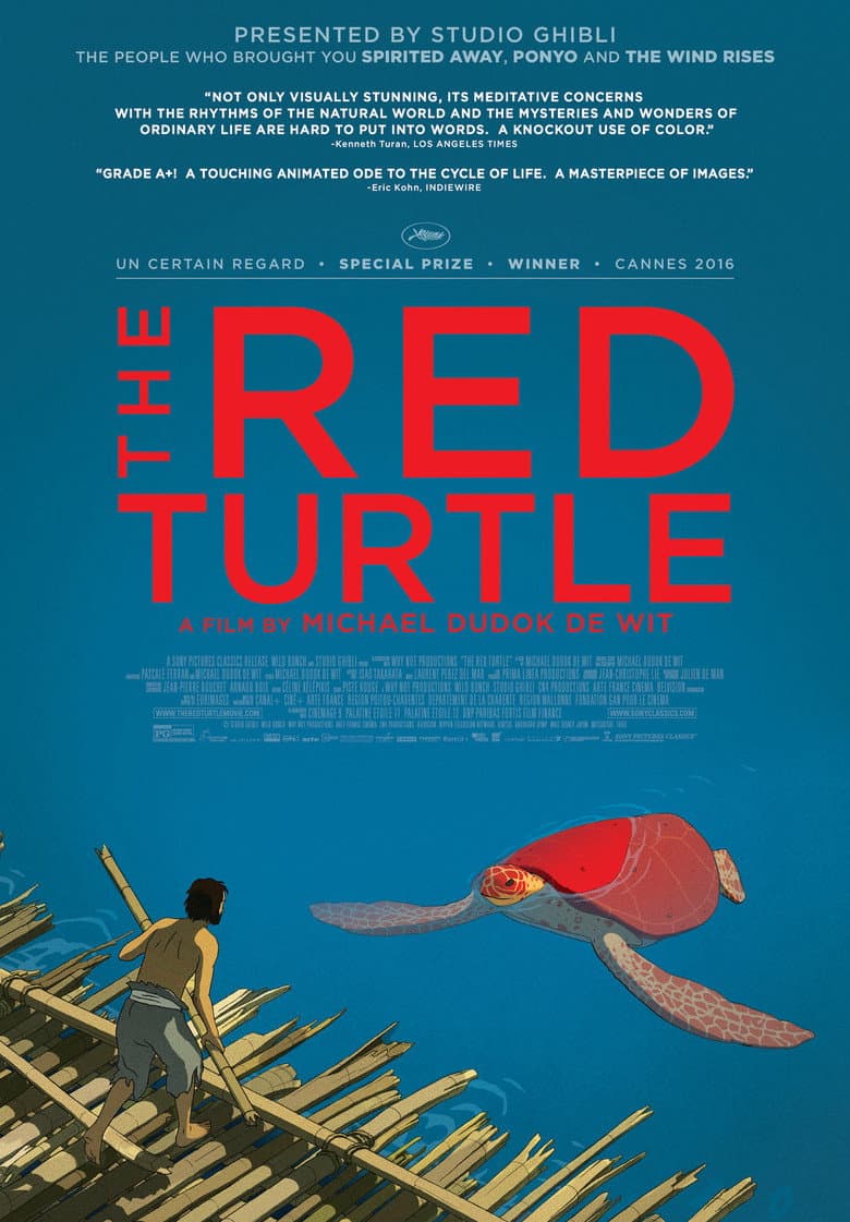 The Red Turtle — posters 7