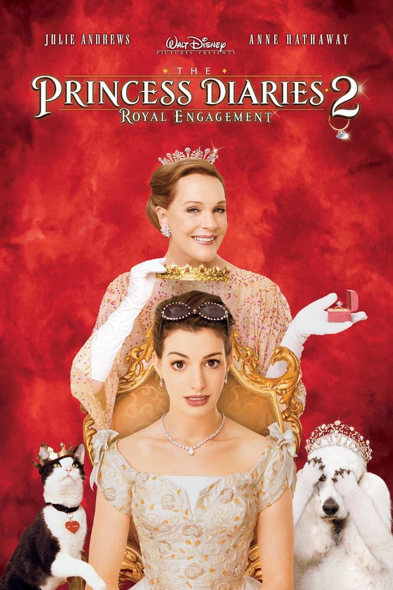 The Princess Diaries 2: Royal Engagement — posters 4