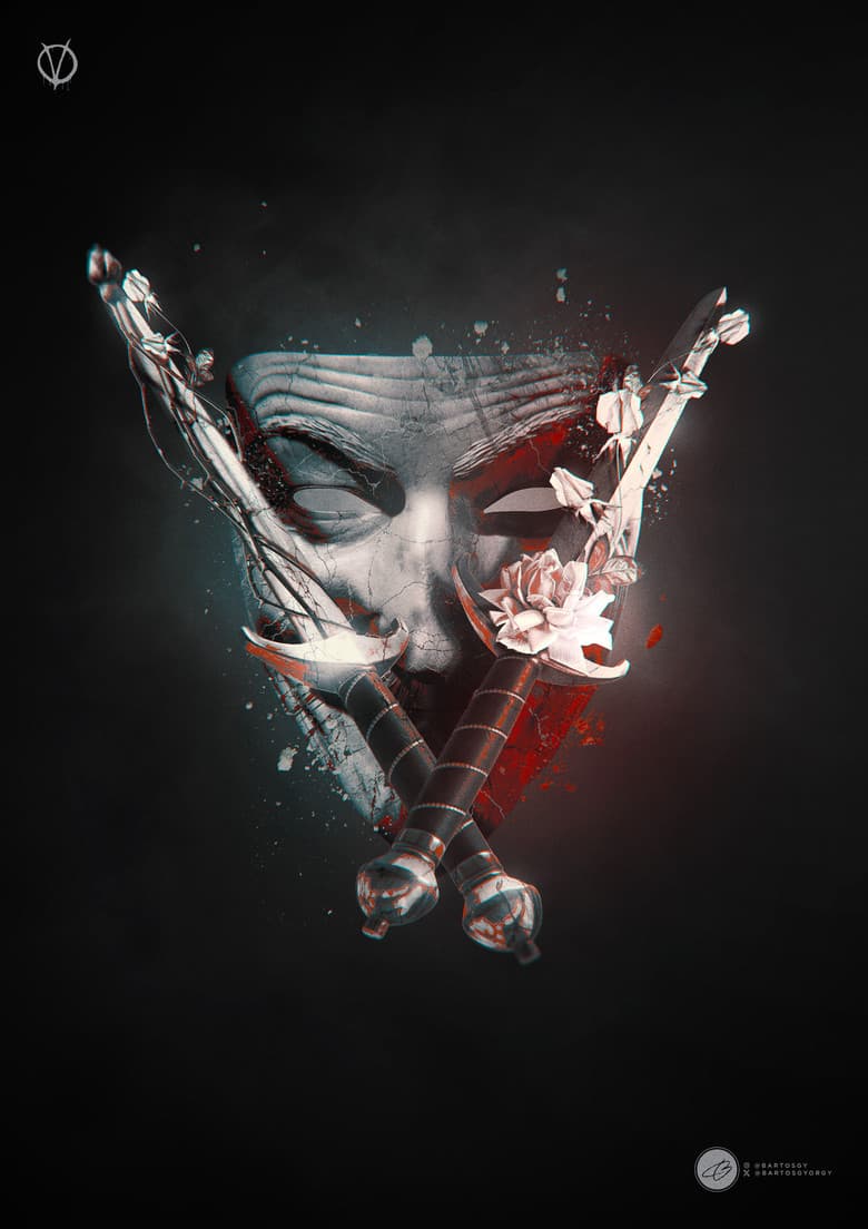 V for Vendetta — posters 8