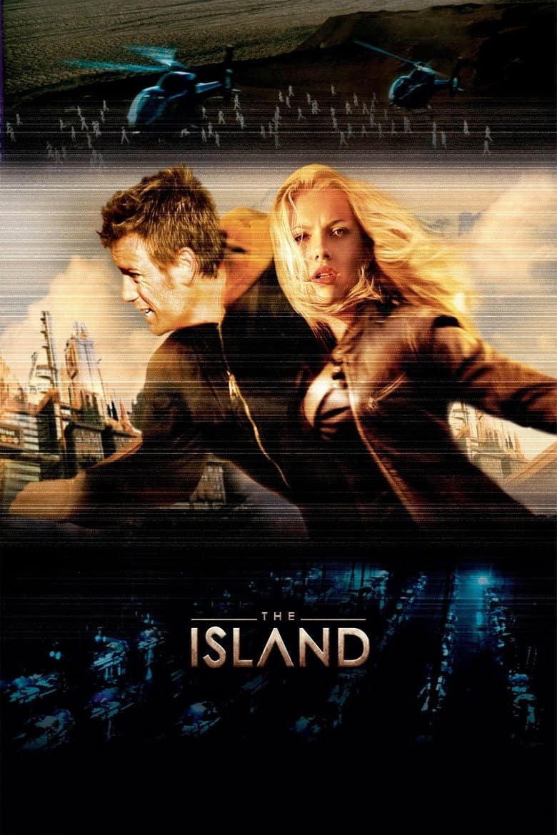 The Island — posters 8
