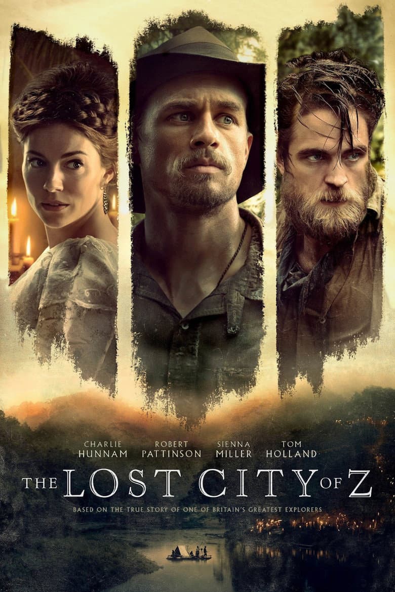 The Lost City of Z — posters 6