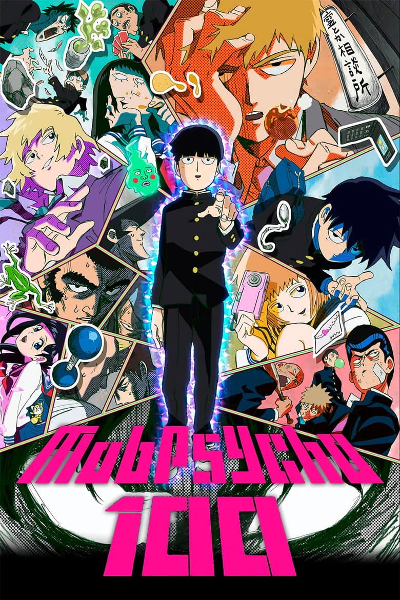 Mob Psycho 100 — posters 6