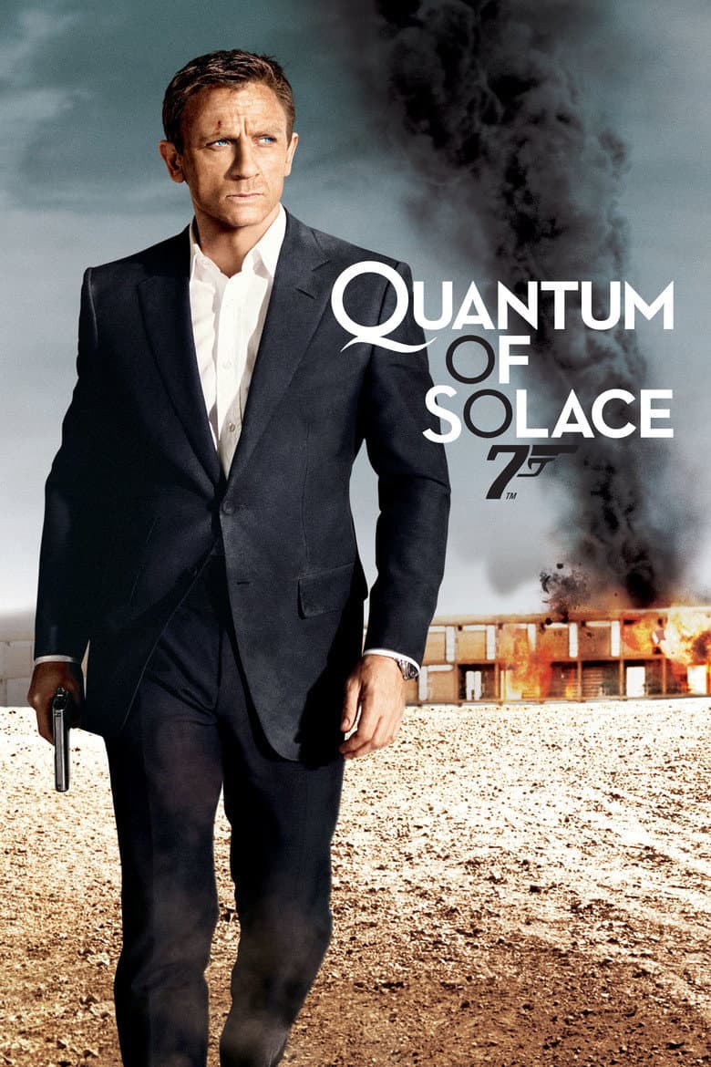 Quantum of Solace — posters 6