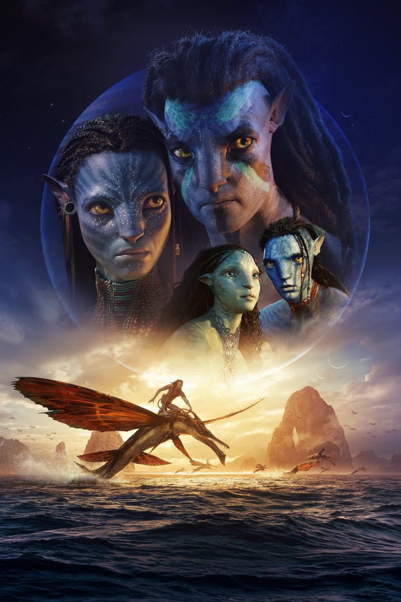 Avatar: The Way of Water — posters 5
