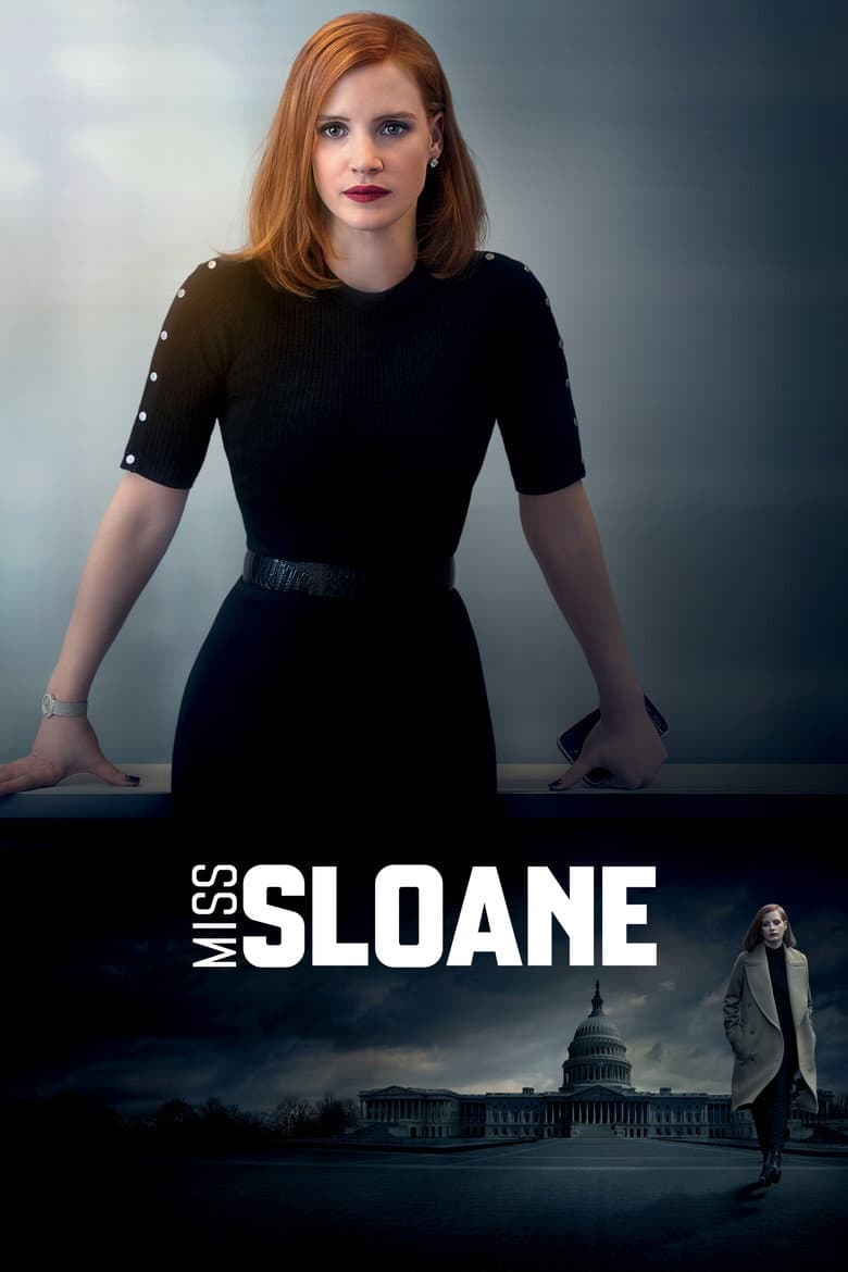Miss Sloane — posters 2