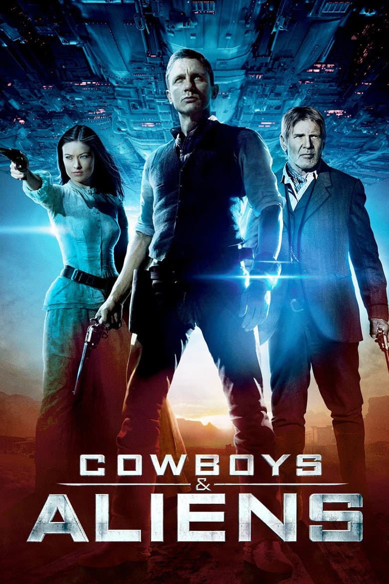 Cowboys & Aliens — posters 3