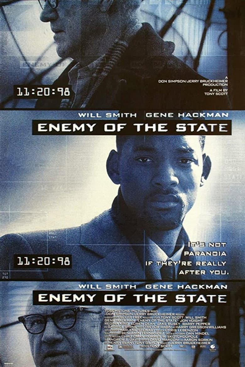 Enemy of the State — posters 7