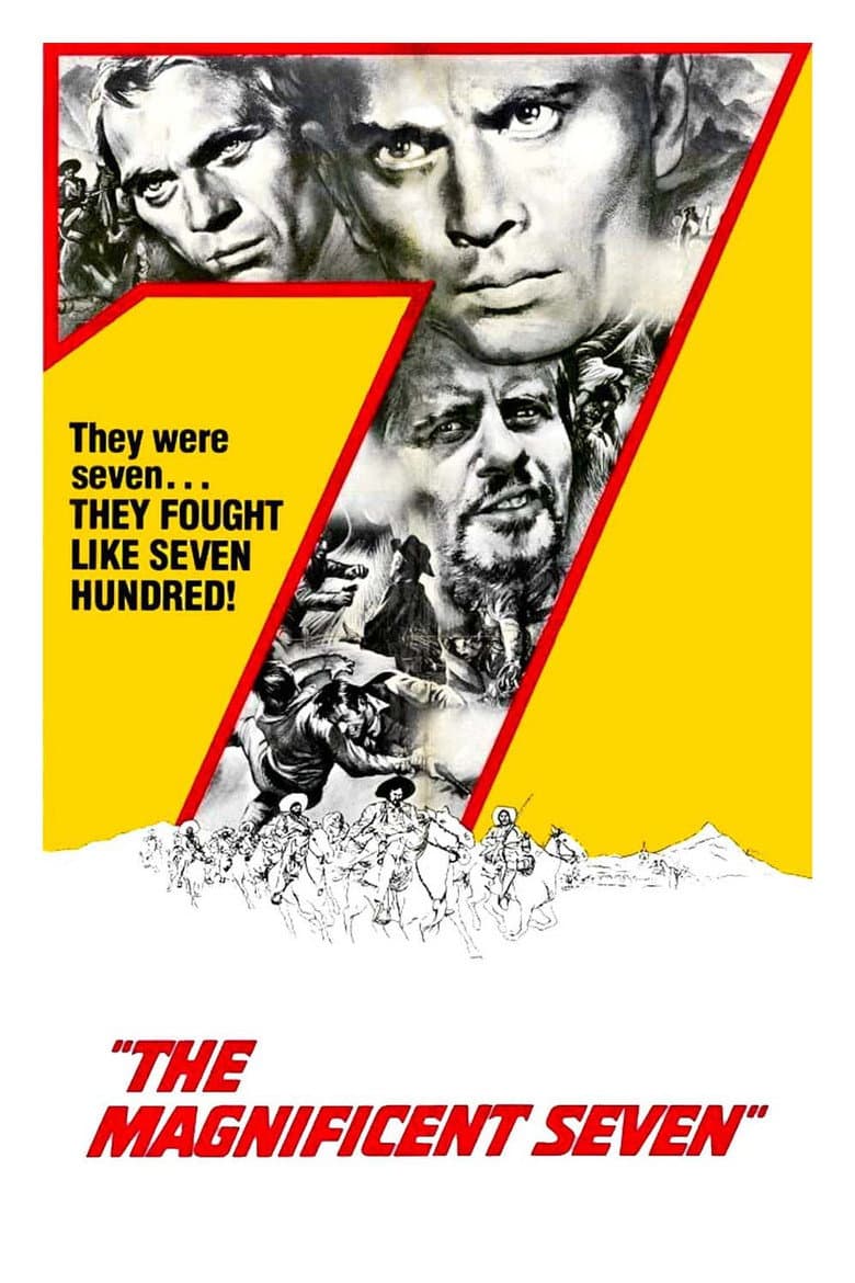 The Magnificent Seven — posters 4