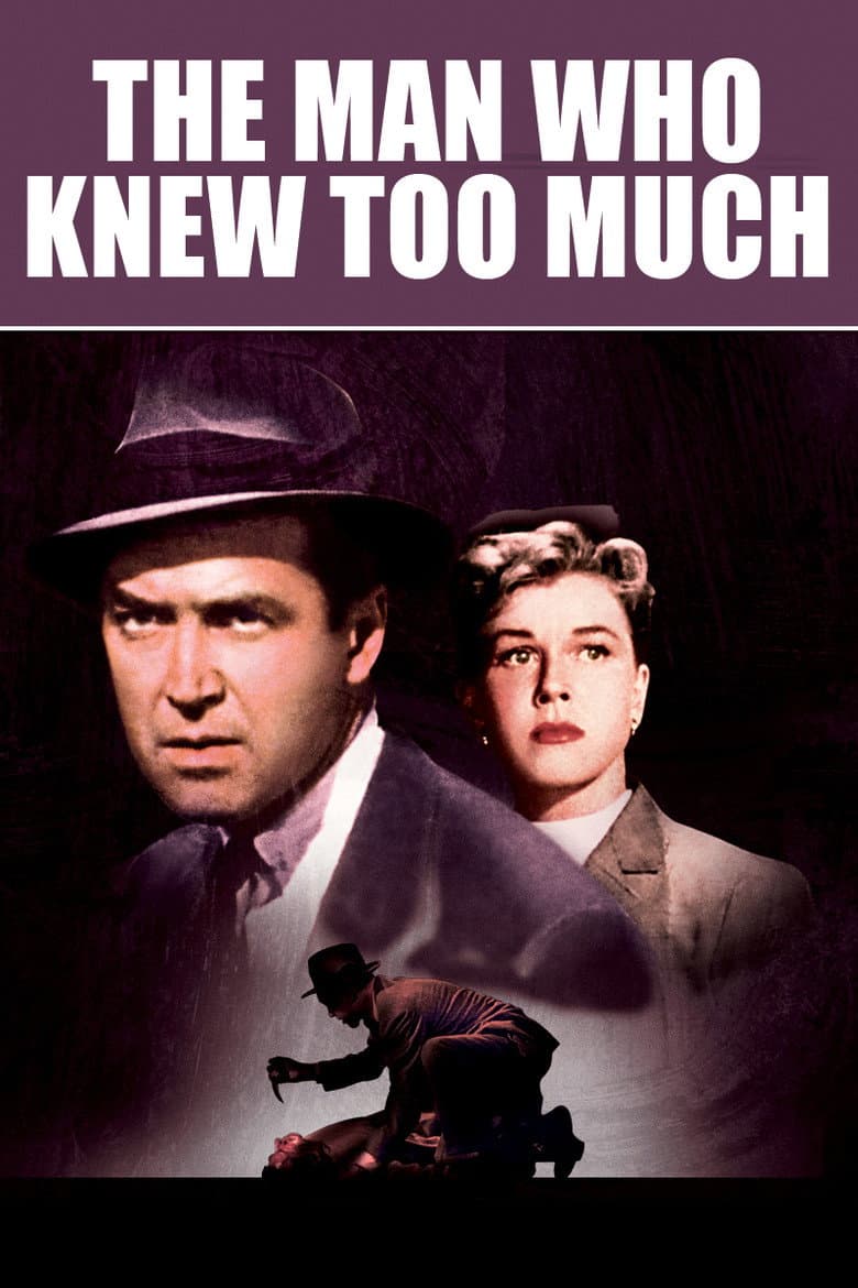 The Man Who Knew Too Much — posters 2