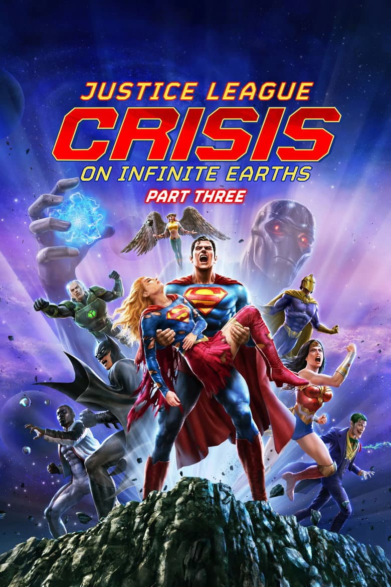 Justice League: Crisis on Infinite Earths Part Three — posters 4
