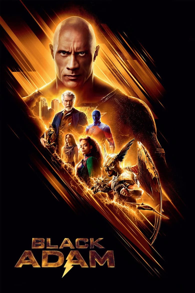 Black Adam — posters 2