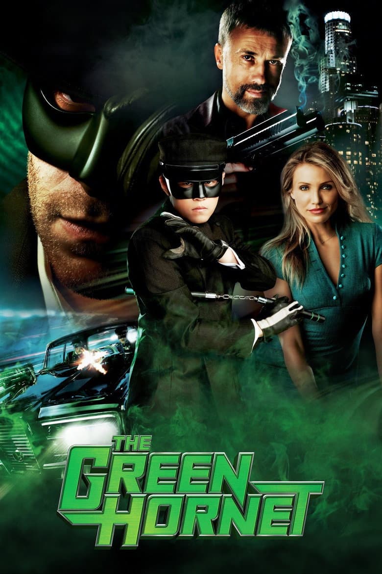 The Green Hornet — posters 5