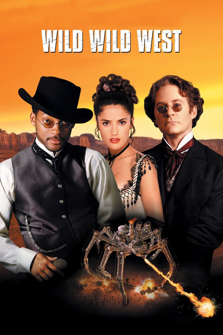 Wild Wild West — posters 7