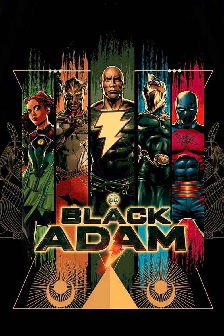 Black Adam — posters 8