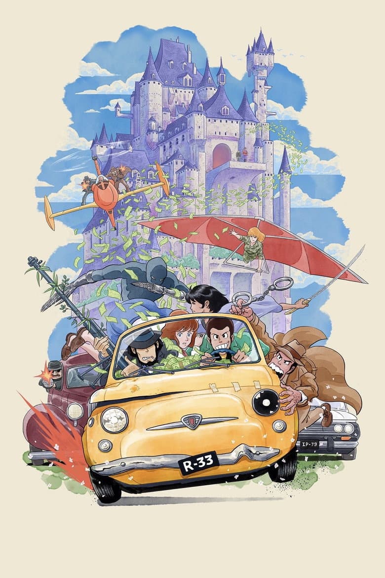 The Castle of Cagliostro — posters 6