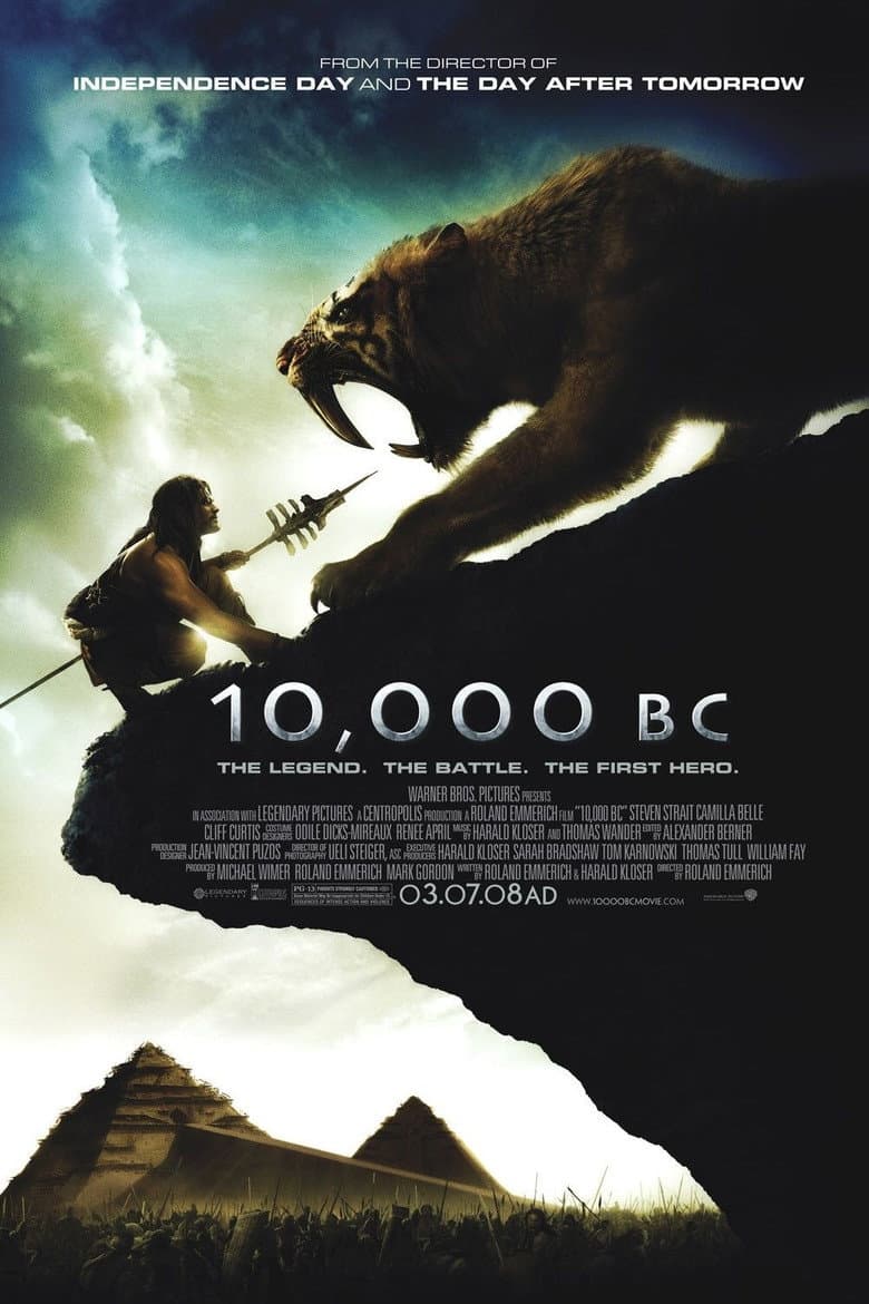 10,000 BC — posters 5
