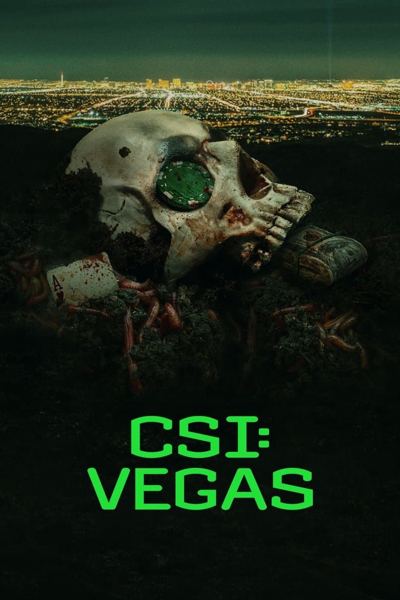 CSI: Vegas — posters 4
