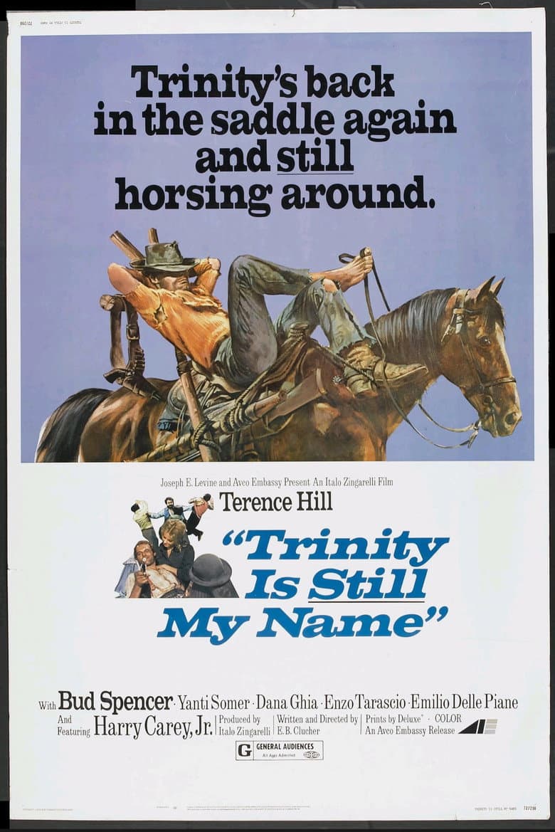 Trinity Is Still My Name — posters 8