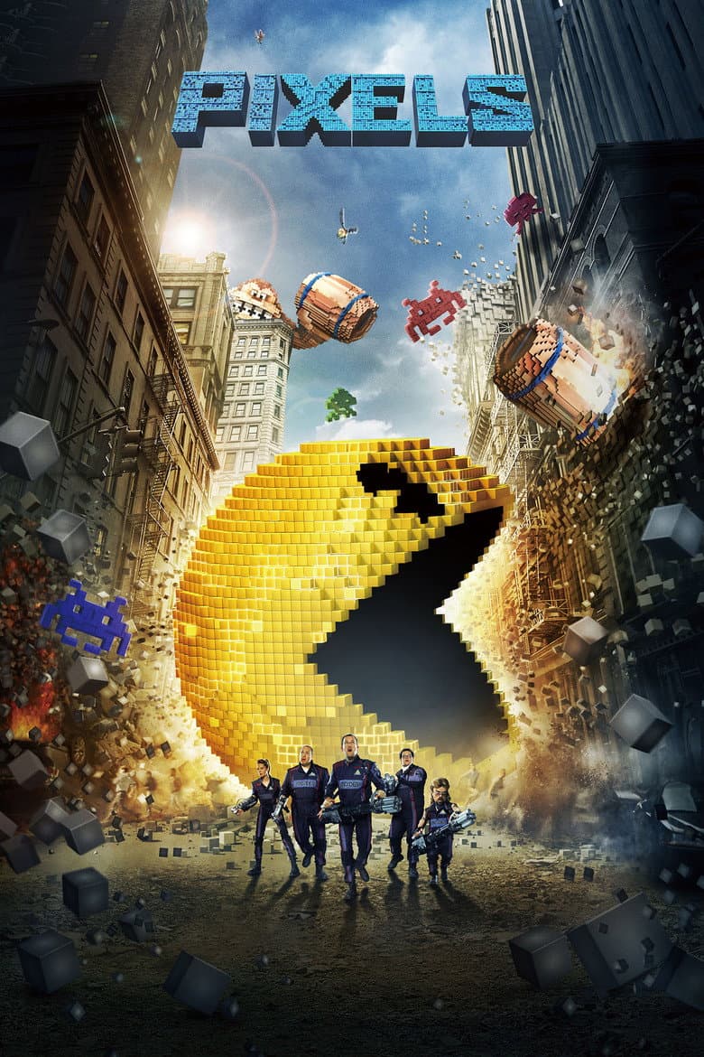 Pixels — posters 4