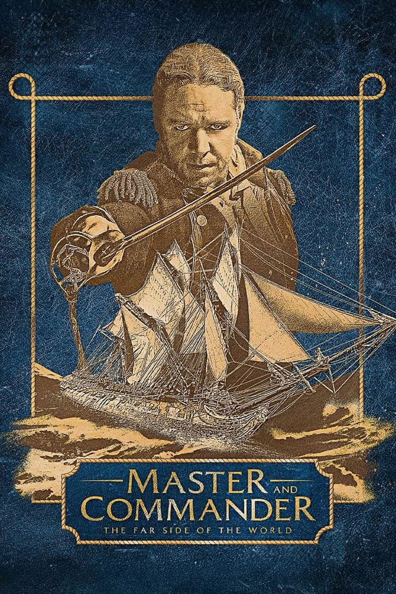 Master and Commander: The Far Side of the World — posters 8