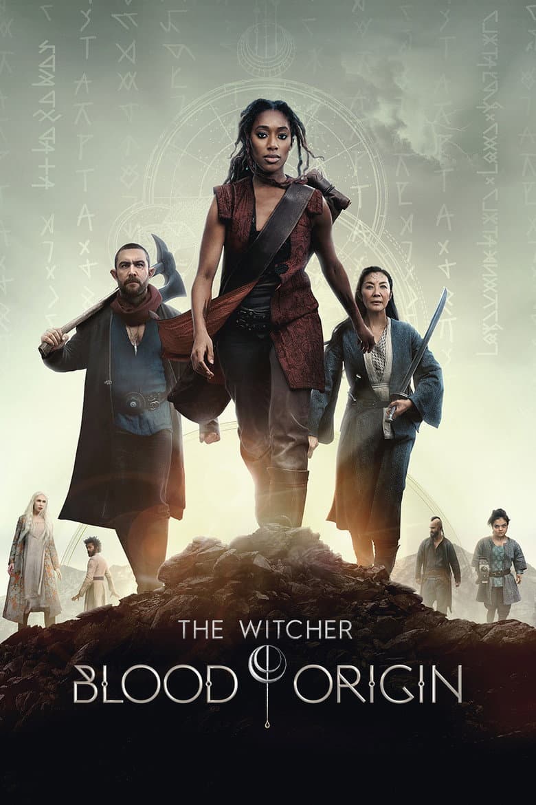 The Witcher: Blood Origin — posters 3