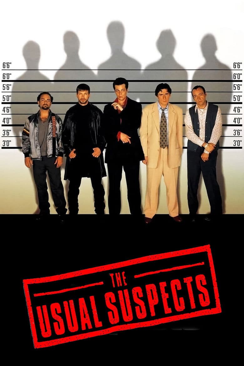 The Usual Suspects — posters 2