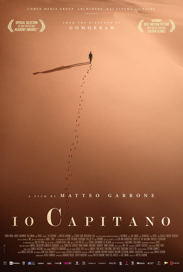 Io Capitano — posters 7