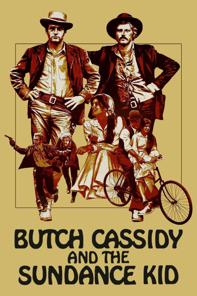 Butch Cassidy and the Sundance Kid — posters 7