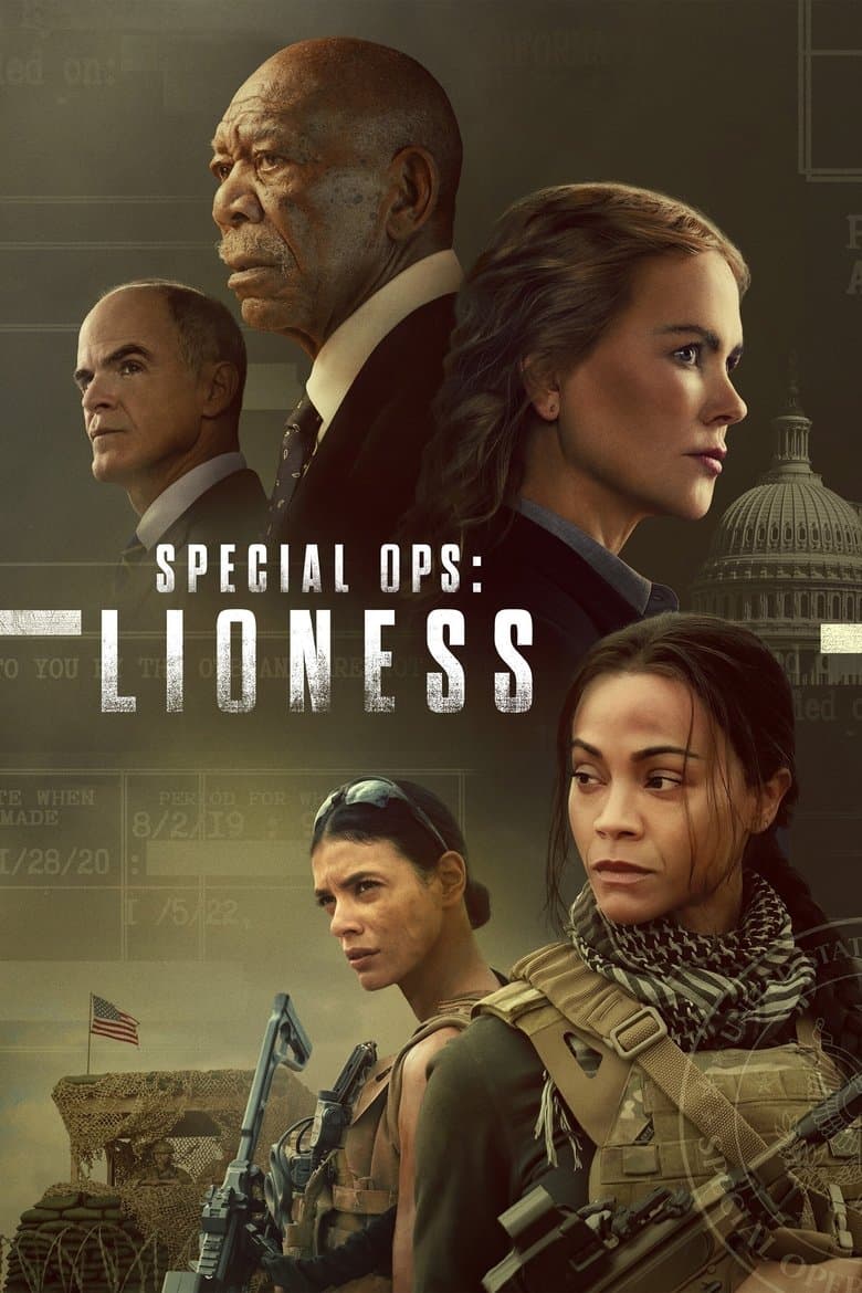 Lioness — posters 2