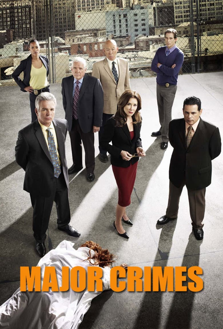 Major Crimes — posters 8