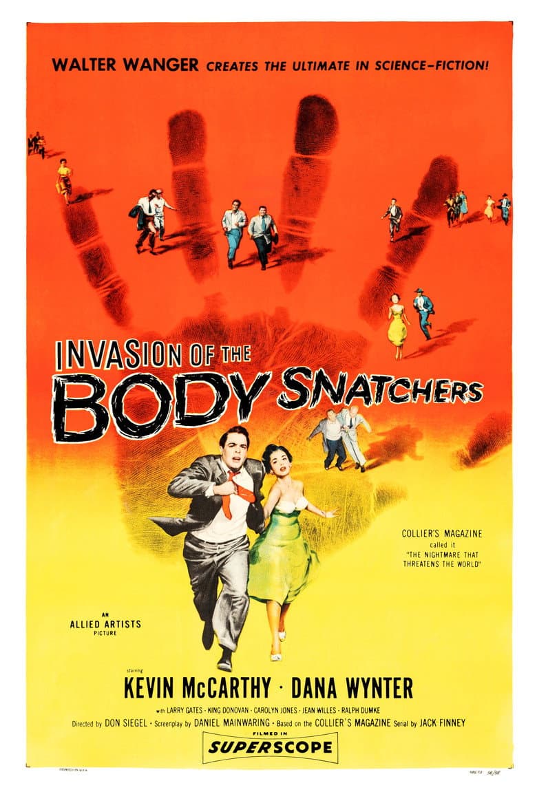 Invasion of the Body Snatchers — posters 6