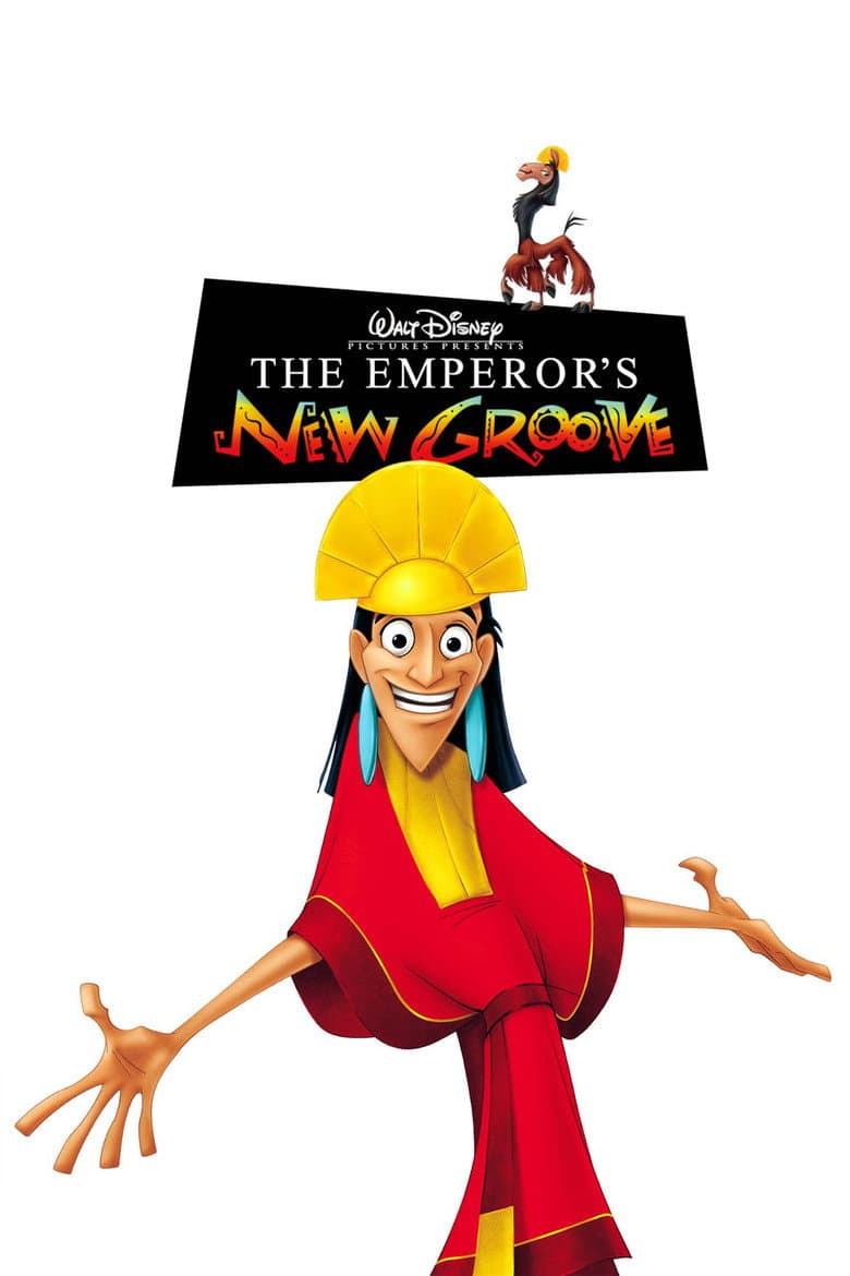 The Emperor's New Groove — posters 7