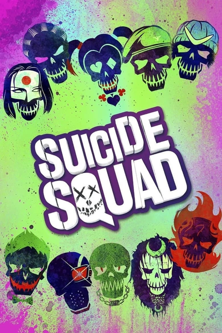 Suicide Squad — posters 3