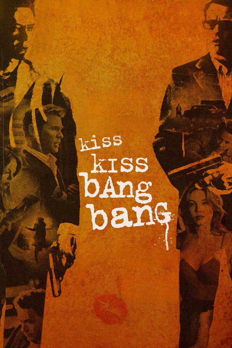 Kiss Kiss Bang Bang — posters 3