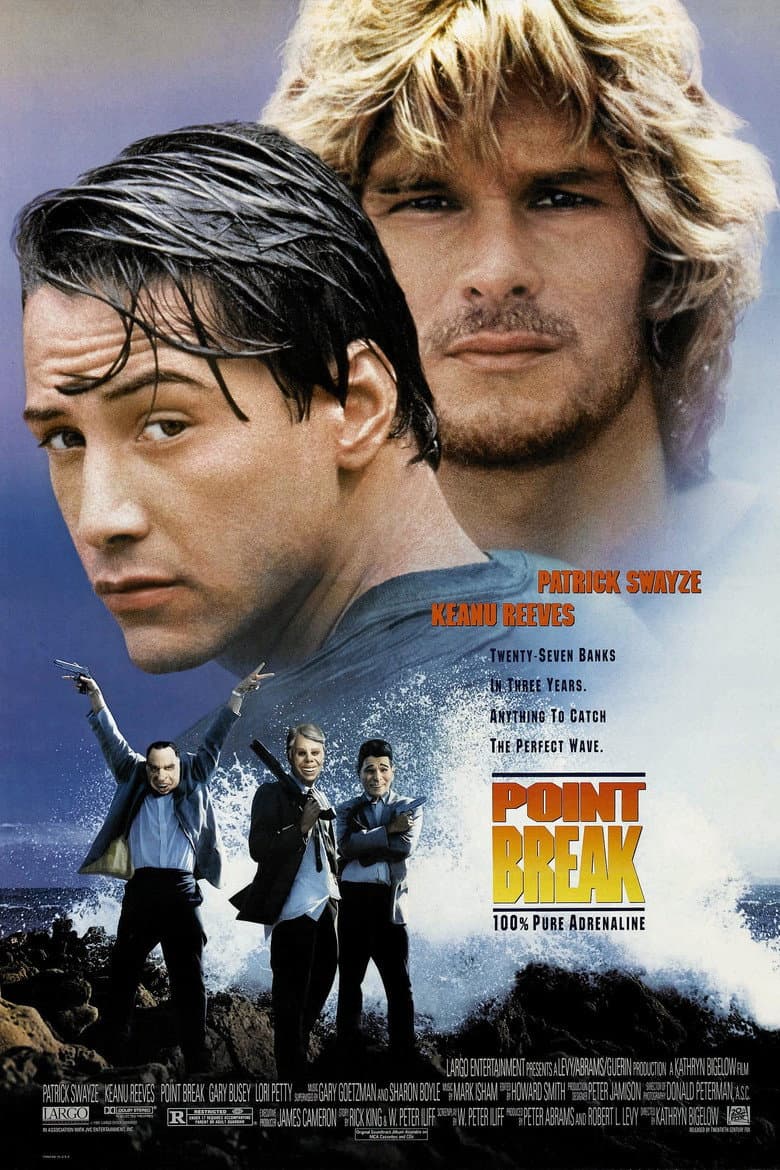 Point Break — posters 2