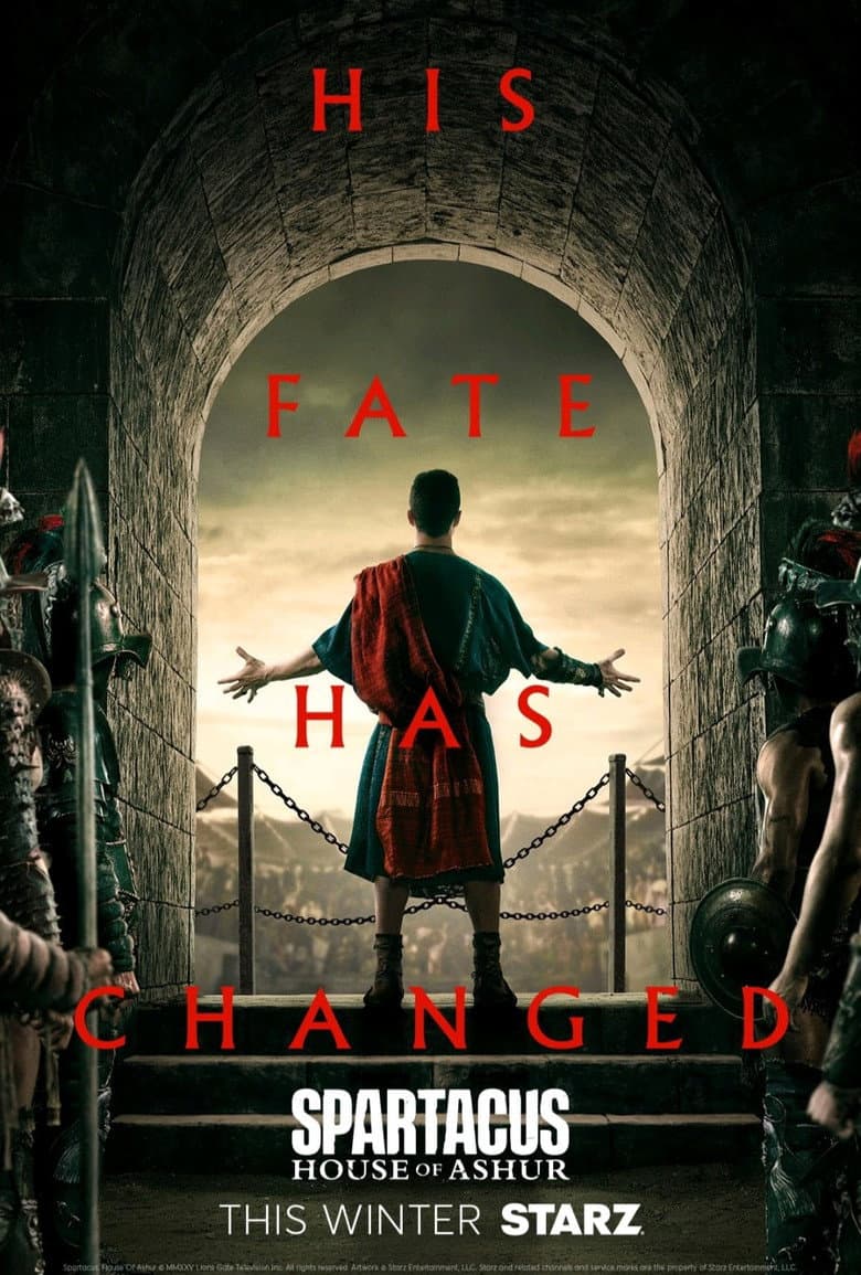 Spartacus: House of Ashur — posters 4