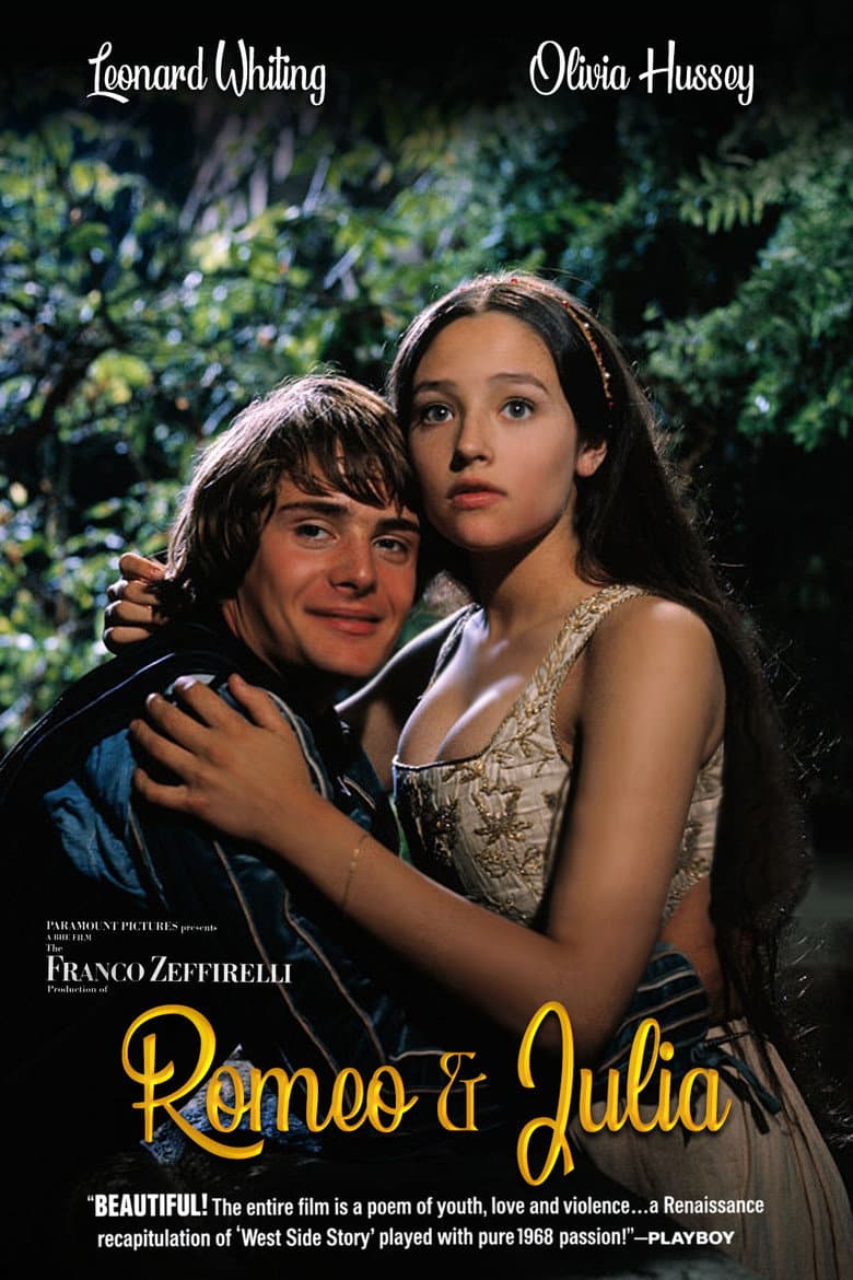 Romeo and Juliet — posters 4