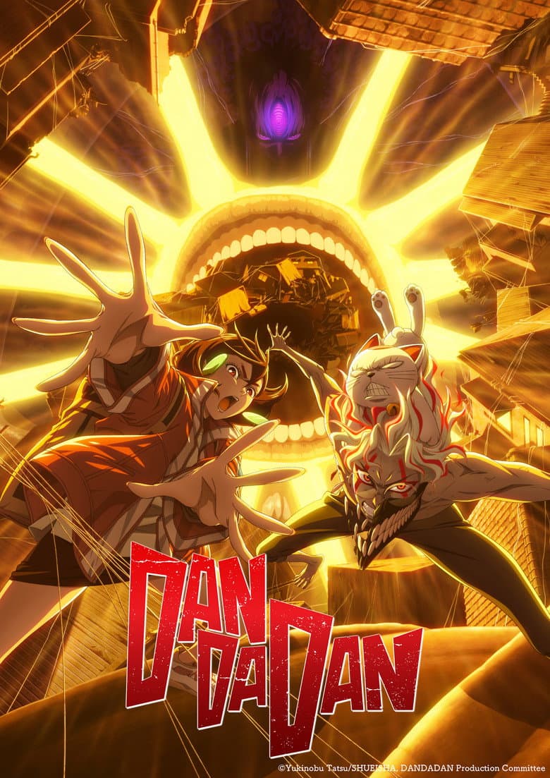Dan Da Dan — posters 7